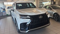 2026 Lexus LX 700h F SPORT Handling