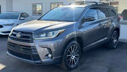 2018 Toyota Highlander SE