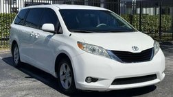 2012 Toyota Sienna LE