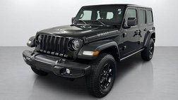 2022 Jeep Wrangler Unlimited Willys