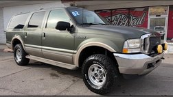 2002 Ford Excursion Limited