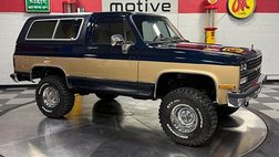 1989 Chevrolet Blazer 