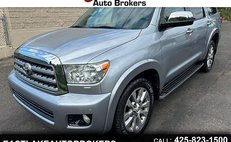 2014 Toyota Sequoia Limited