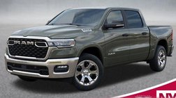 2026 Ram Ram Pickup 1500 Big Horn