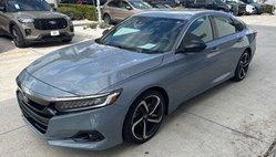 2021 Honda Accord Sport