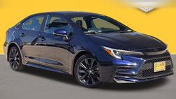 2023 Toyota Corolla SE