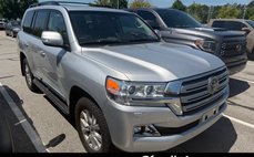 2021 Toyota Land Cruiser Heritage Edition