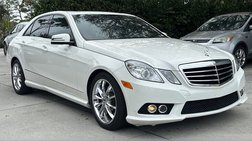 2010 Mercedes-Benz E-Class E 350 Sport 4MATIC