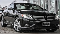 2010 Mercedes-Benz CL-Class CL 550 4MATIC