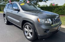 2012 Jeep Grand Cherokee Overland