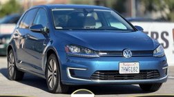 2015 Volkswagen e-Golf SEL Premium