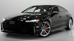 2026 Audi RS 7 performance 4.0T quattro