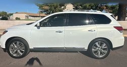 2014 Nissan Pathfinder Platinum