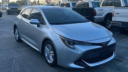 2020 Toyota Corolla Hatchback SE