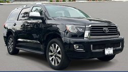 2021 Toyota Sequoia Limited