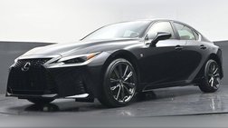 2025 Lexus IS 350 F SPORT Design