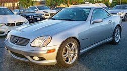 2003 Mercedes-Benz SLK-Class SLK 32 AMG