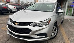 2017 Chevrolet Cruze LS Auto