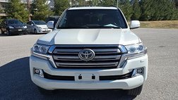 2016 Toyota Land Cruiser Base