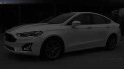 2020 Ford Fusion Hybrid Titanium