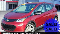 2021 Chevrolet Bolt EV LT