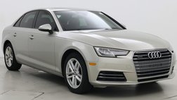 2017 Audi A4 2.0T quattro Premium