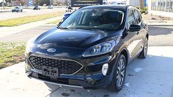 2021 Ford Escape Hybrid Titanium