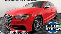 2016 Audi S3 2.0T quattro Prestige