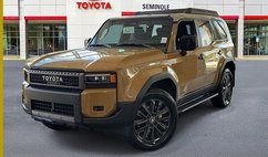 2026 Toyota Land Cruiser 