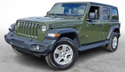 2022 Jeep Wrangler Unlimited Sport S