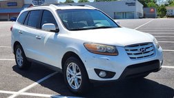2011 Hyundai Santa Fe Limited