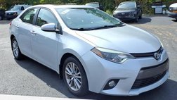 2015 Toyota Corolla LE