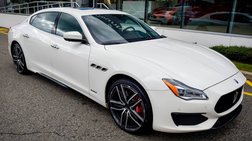 2019 Maserati Quattroporte GTS GranSport