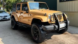 2013 Jeep Wrangler Unlimited Sahara