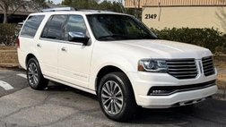 2017 Lincoln Navigator Select