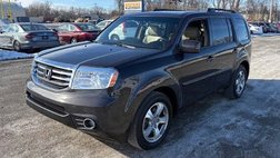 2015 Honda Pilot EX-L w/Navi