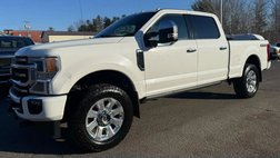 2020 Ford Super Duty F-350 Platinum