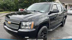 2013 Chevrolet Avalanche LT Black Diamond