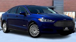 2015 Ford Fusion Hybrid S