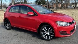 2016 Volkswagen Golf TSI SE