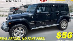 2014 Jeep Wrangler Unlimited Sahara