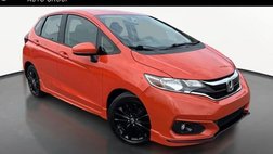 2019 Honda Fit Sport