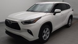 2021 Toyota Highlander LE