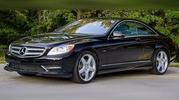 2012 Mercedes-Benz CL-Class CL 550 4MATIC