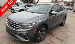 2024 Volkswagen Tiguan Wolfsburg Edition 4Motion