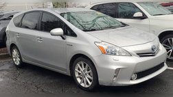 2013 Toyota Prius v Two