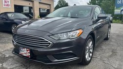 2017 Ford Fusion Hybrid SE