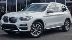 2019 BMW X3 sDrive30i