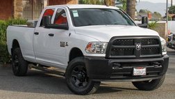 2018 Ram Ram Pickup 3500 Tradesman