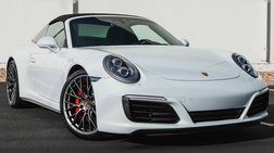 2017 Porsche 911 Targa 4S